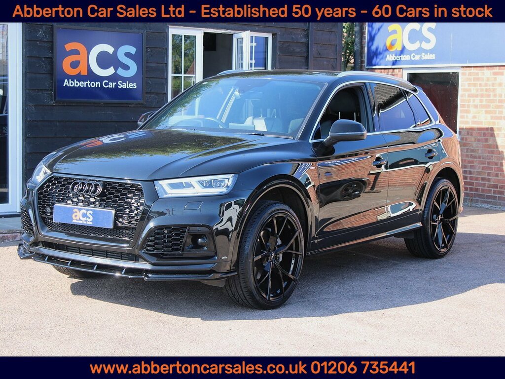Audi Q5 Tfsi S Line Black