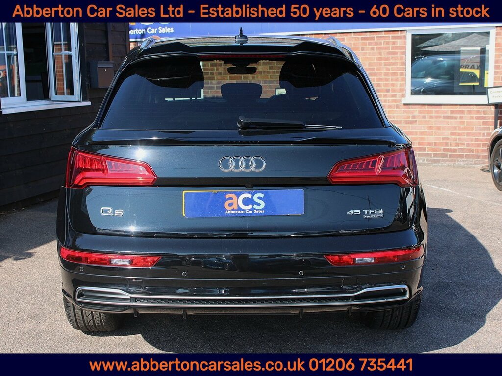 Audi Q5 Tfsi S Line Black #5