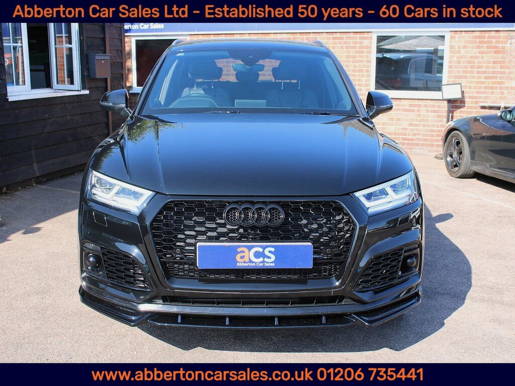 Audi Q5 Tfsi S Line Black #2