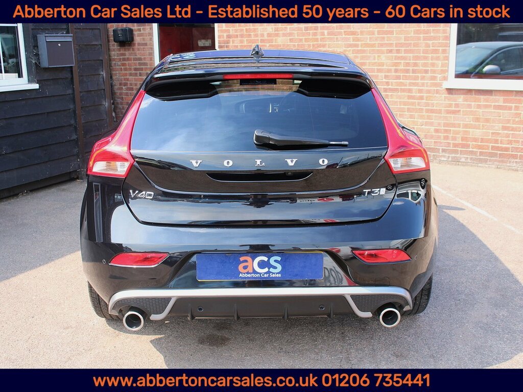 Volvo V40 T3 R-design Edition Black #5