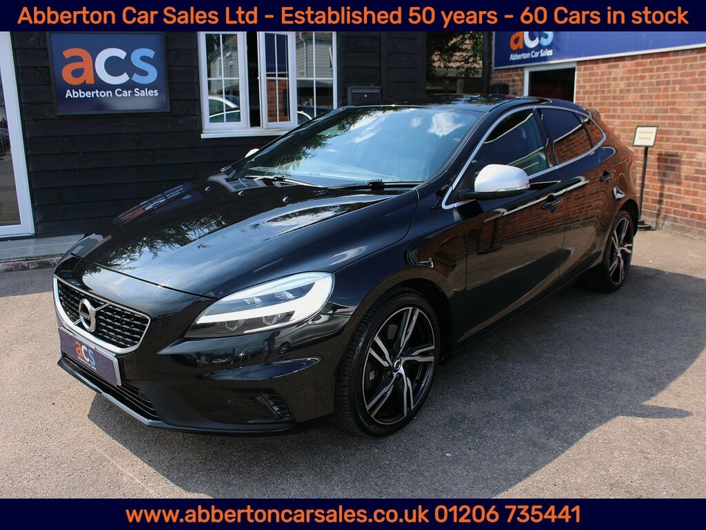 Volvo V40 T3 R-design Edition Black
