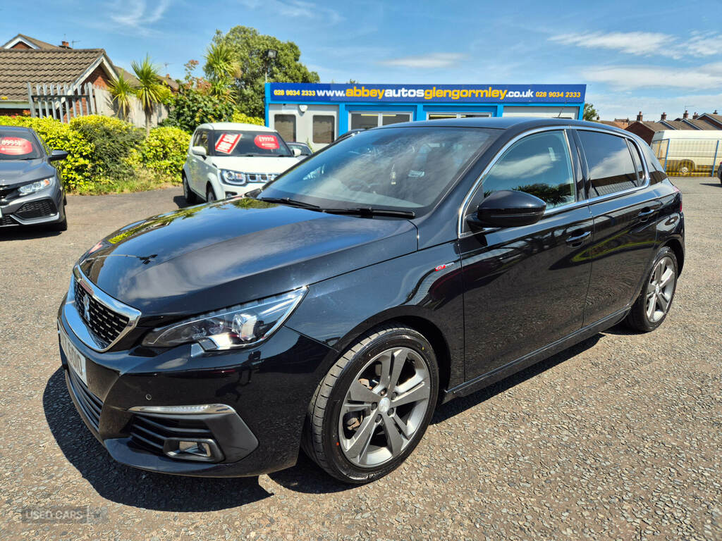 Peugeot 308 1.2 Puretech 130 Gt Line Black