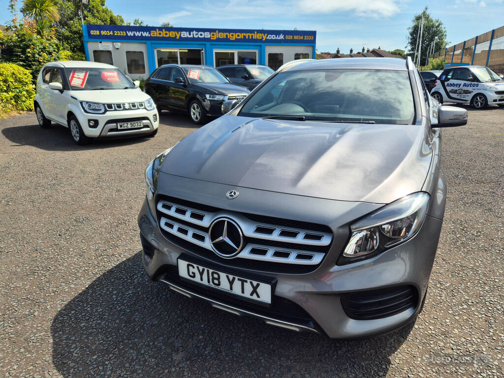 Mercedes-Benz GLA Class Gla 200D Amg Line GY18YTX Grey #5