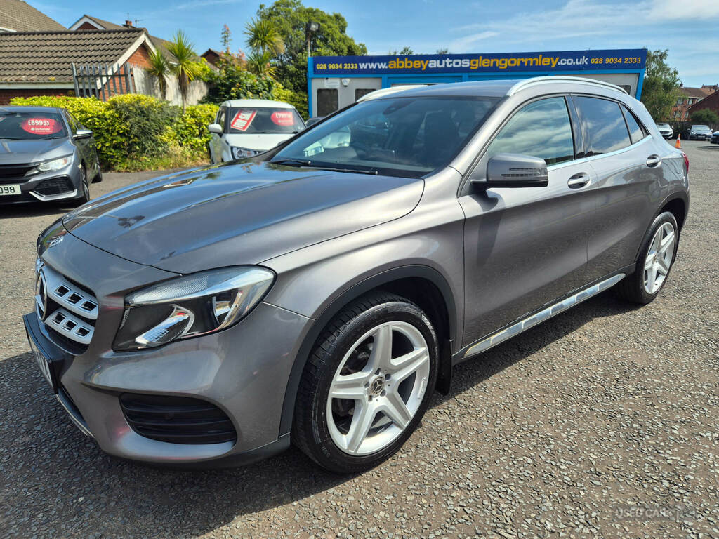 Mercedes-Benz GLA Class Gla 200D Amg Line Grey