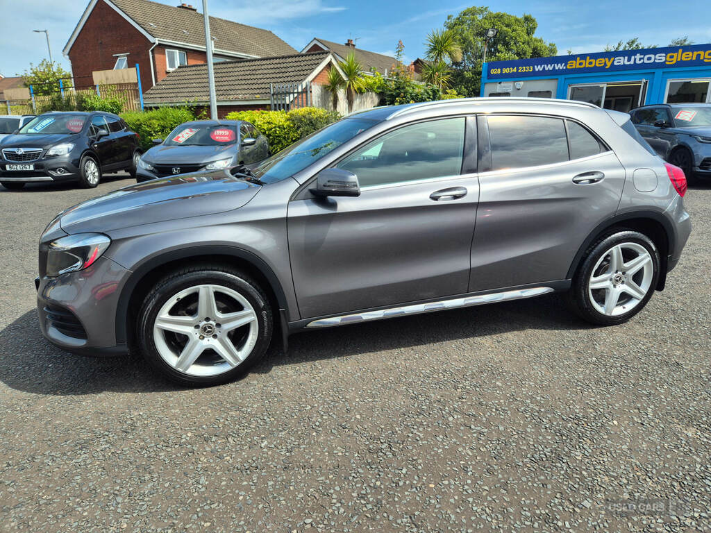 Mercedes-Benz GLA Class Gla 200D Amg Line GY18YTX Grey #2