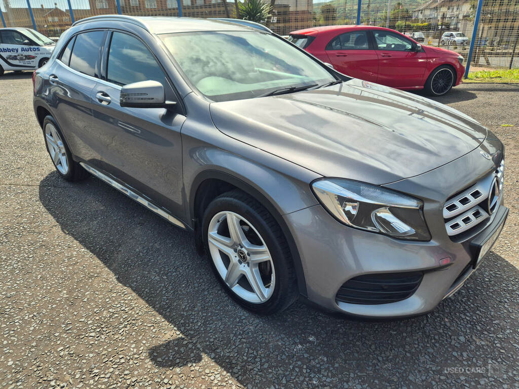 Mercedes-Benz GLA Class Gla 200D Amg Line GY18YTX Grey #3
