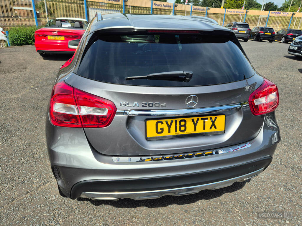 Mercedes-Benz GLA Class Gla 200D Amg Line GY18YTX Grey #6