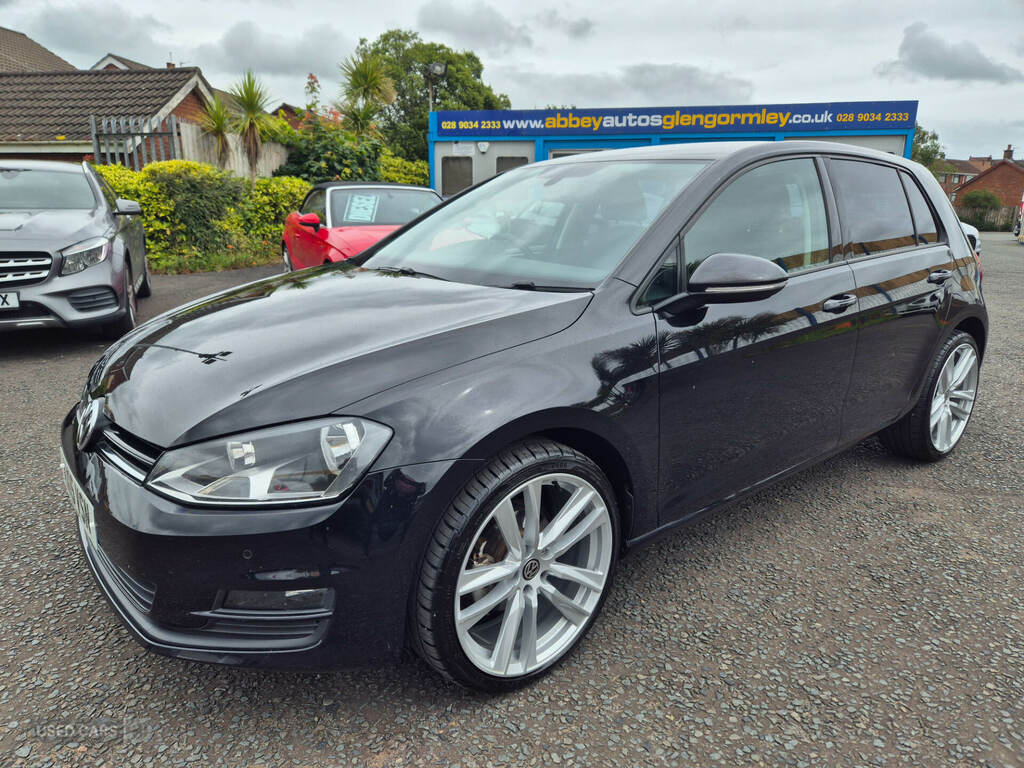 Volkswagen Golf 1.6 Tdi 105 Match Black