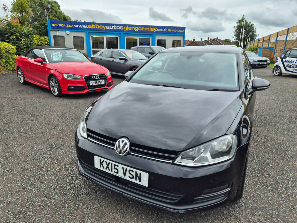 Volkswagen Golf 1.6 Tdi 105 Match KX15VSN Black #5