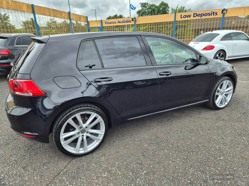 Volkswagen Golf 1.6 Tdi 105 Match KX15VSN Black #4