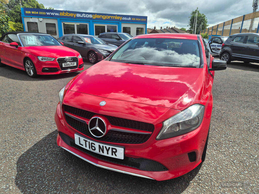 Mercedes-Benz A Class A200d Se Executive LT16NYR Red #5