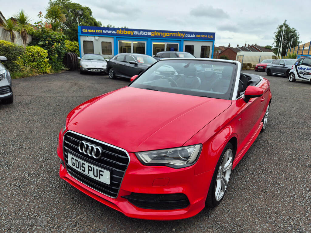 Audi A3 1.6 Tdi S Line Red #5