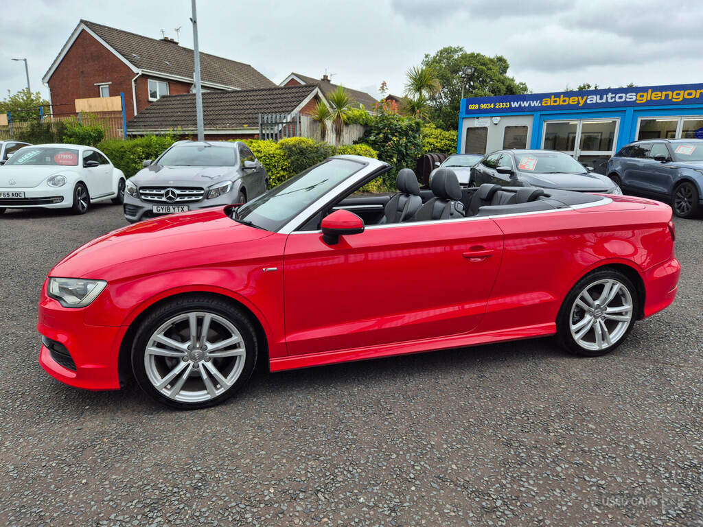 Audi A3 1.6 Tdi S Line Red #2