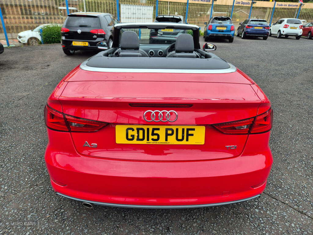 Audi A3 1.6 Tdi S Line Red #6