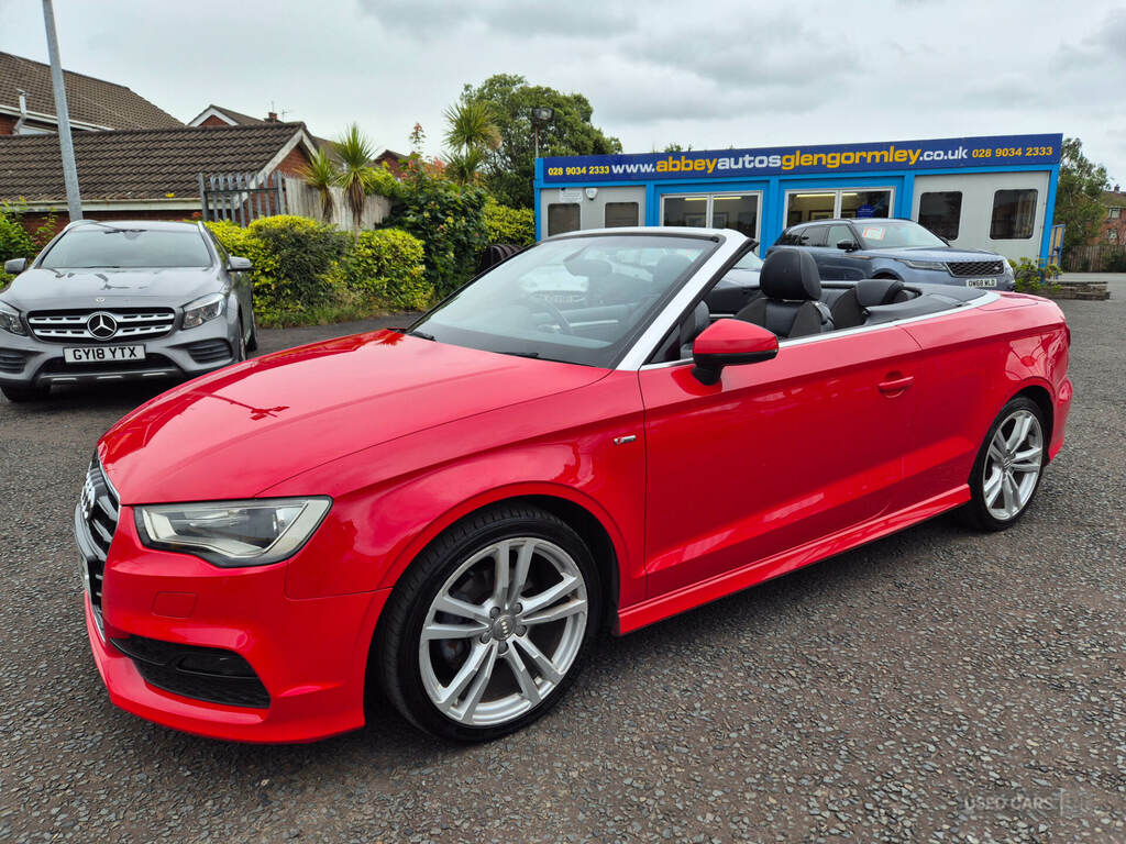 Audi A3 1.6 Tdi S Line Red