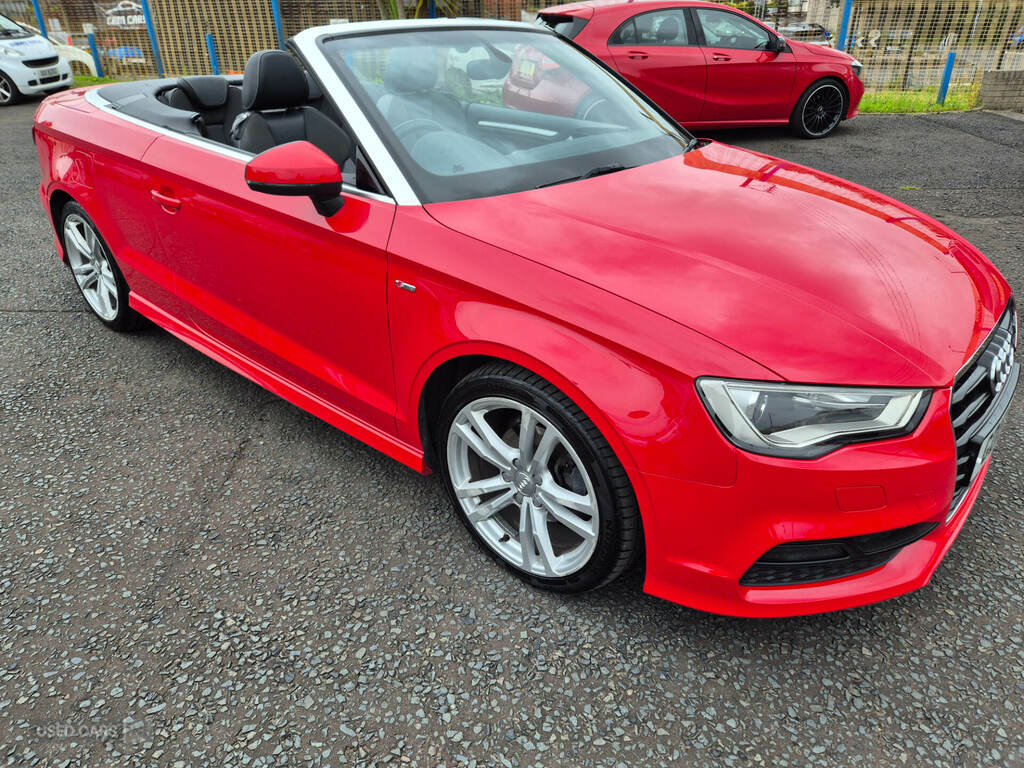 Audi A3 1.6 Tdi S Line Red #3