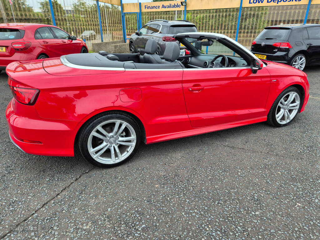 Audi A3 1.6 Tdi S Line Red #4