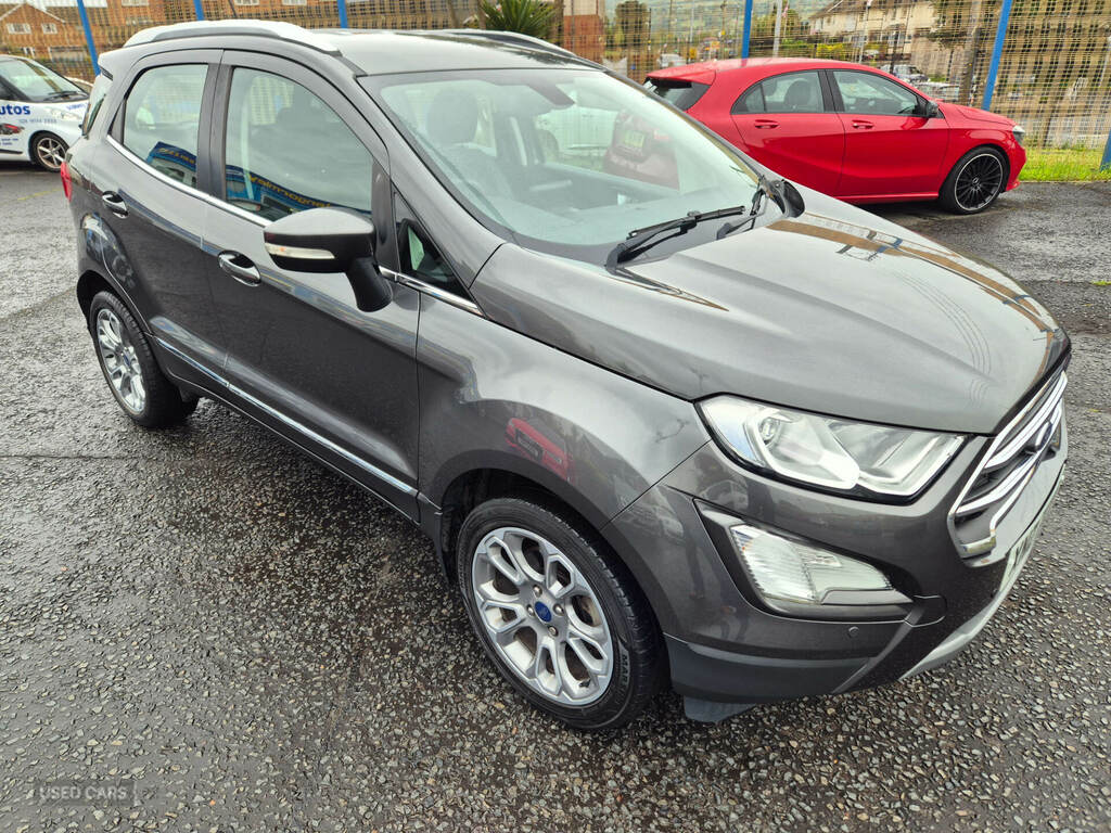 Ford Ecosport 1.0 Ecoboost 125 Titanium Grey #3