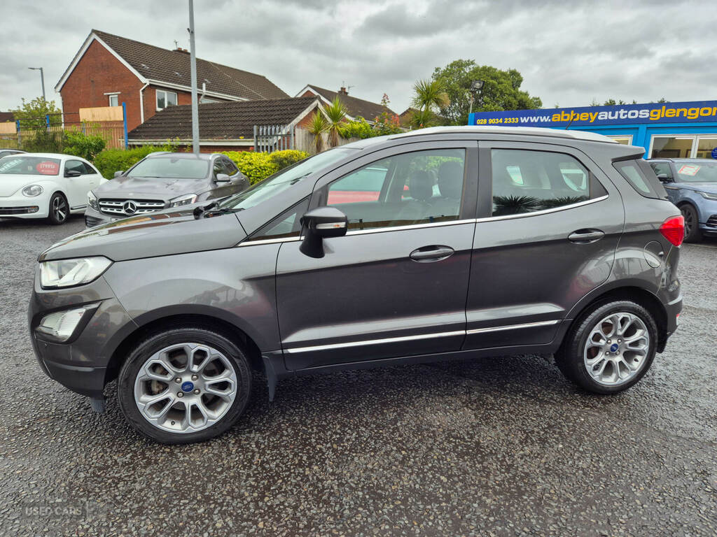 Ford Ecosport 1.0 Ecoboost 125 Titanium Grey #2