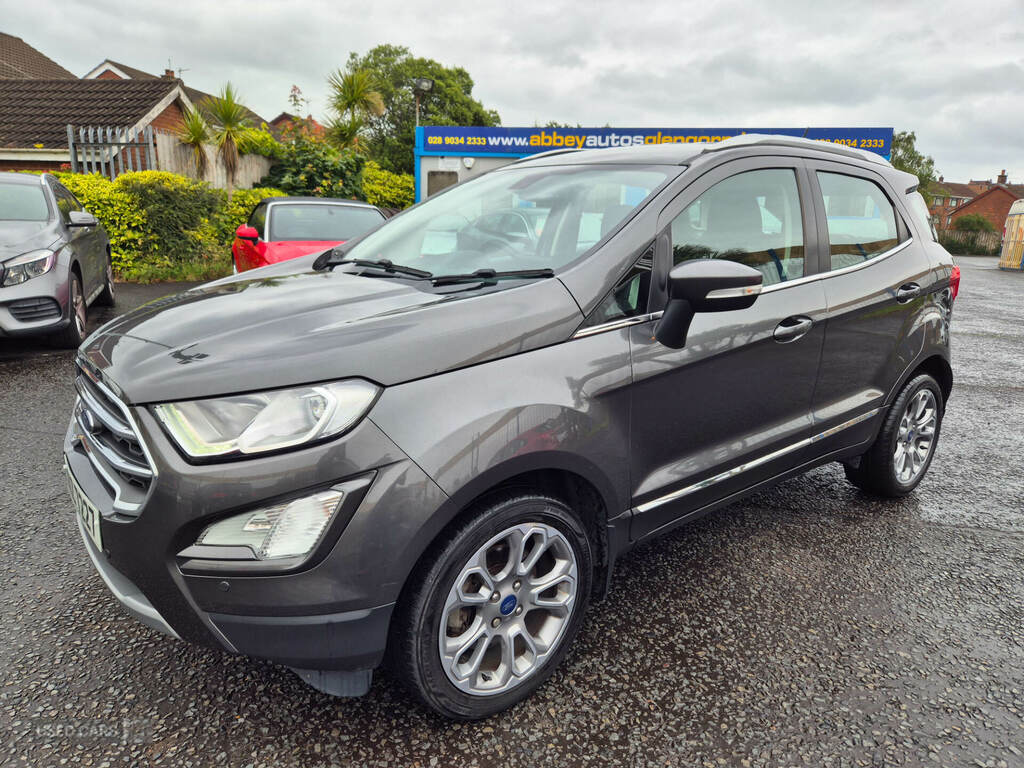Ford Ecosport 1.0 Ecoboost 125 Titanium Grey