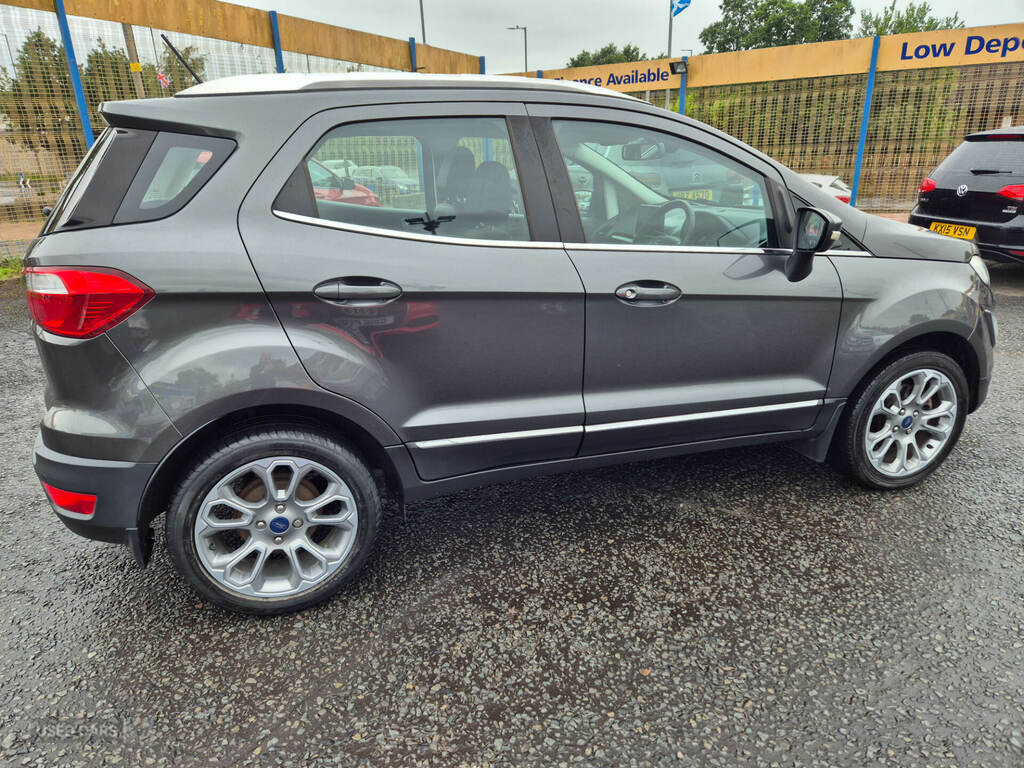 Ford Ecosport 1.0 Ecoboost 125 Titanium Grey #4