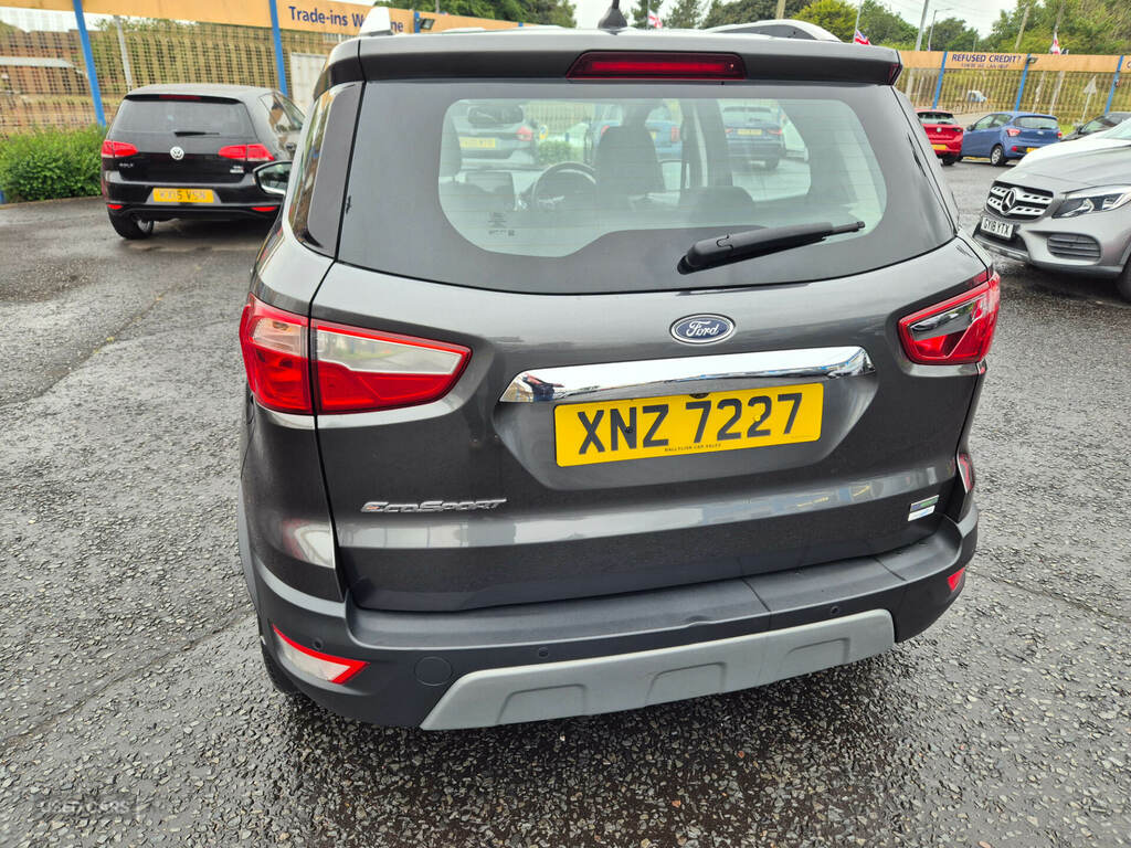 Ford Ecosport 1.0 Ecoboost 125 Titanium Grey #6