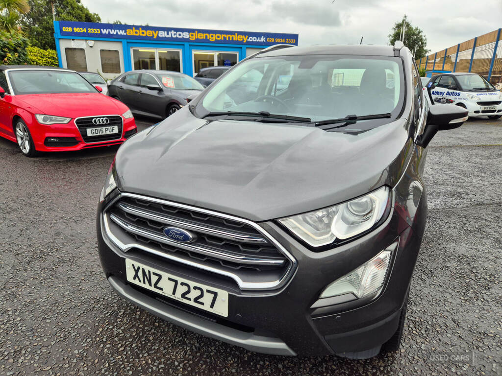 Ford Ecosport 1.0 Ecoboost 125 Titanium Grey #5