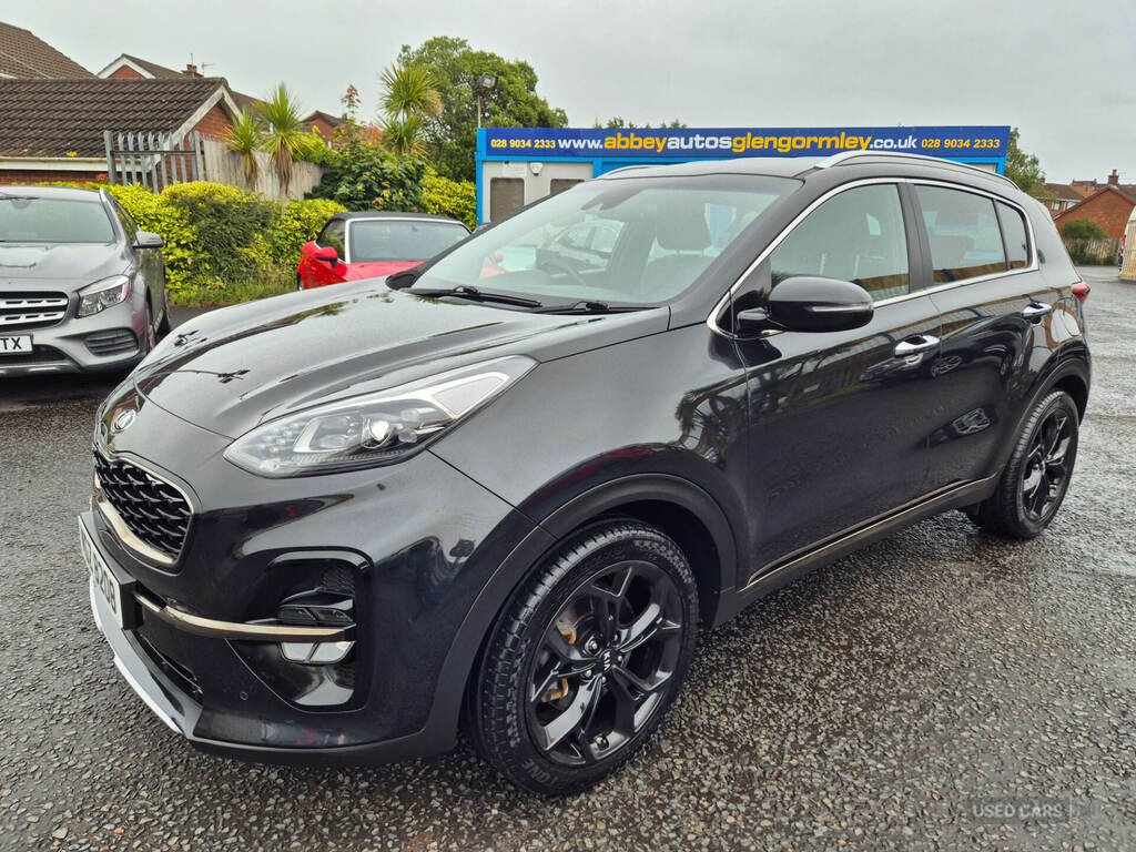 Kia Sportage 1.6T Gdi Isg Gt-line Black