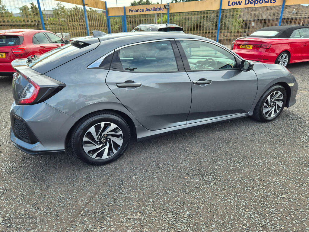 Honda Civic 1.0 Vtec Turbo Se Grey #4