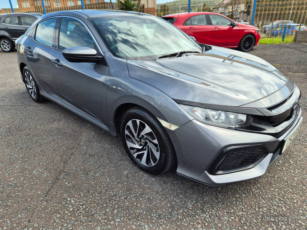 Honda Civic 1.0 Vtec Turbo Se Grey #3