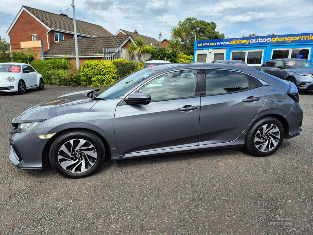 Honda Civic 1.0 Vtec Turbo Se Grey #2