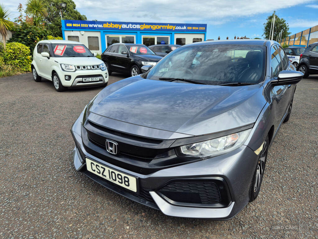 Honda Civic 1.0 Vtec Turbo Se Grey #5