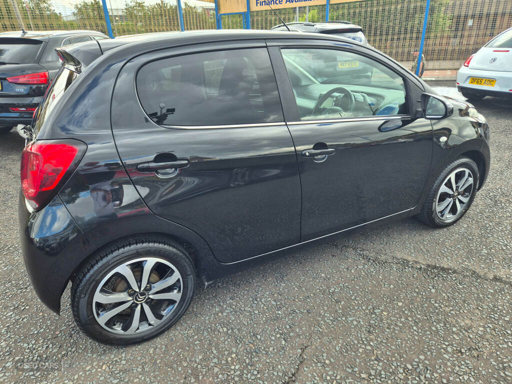 Citroen C1 1.0 Vti Flair Start Stop Black #4