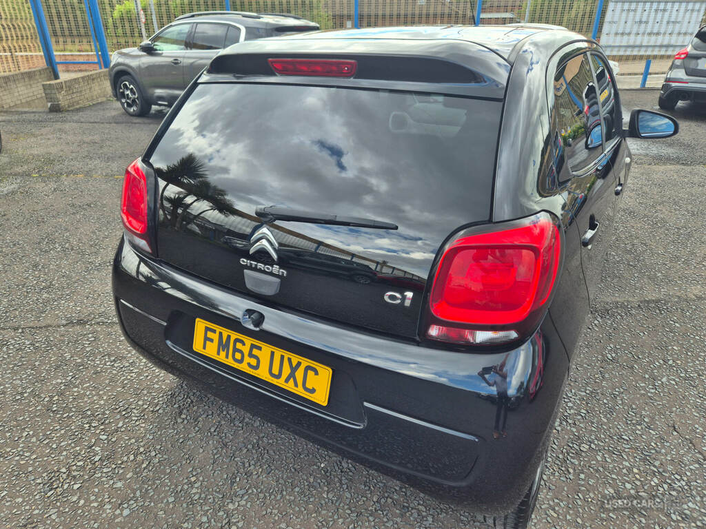 Citroen C1 1.0 Vti Flair Start Stop Black #6