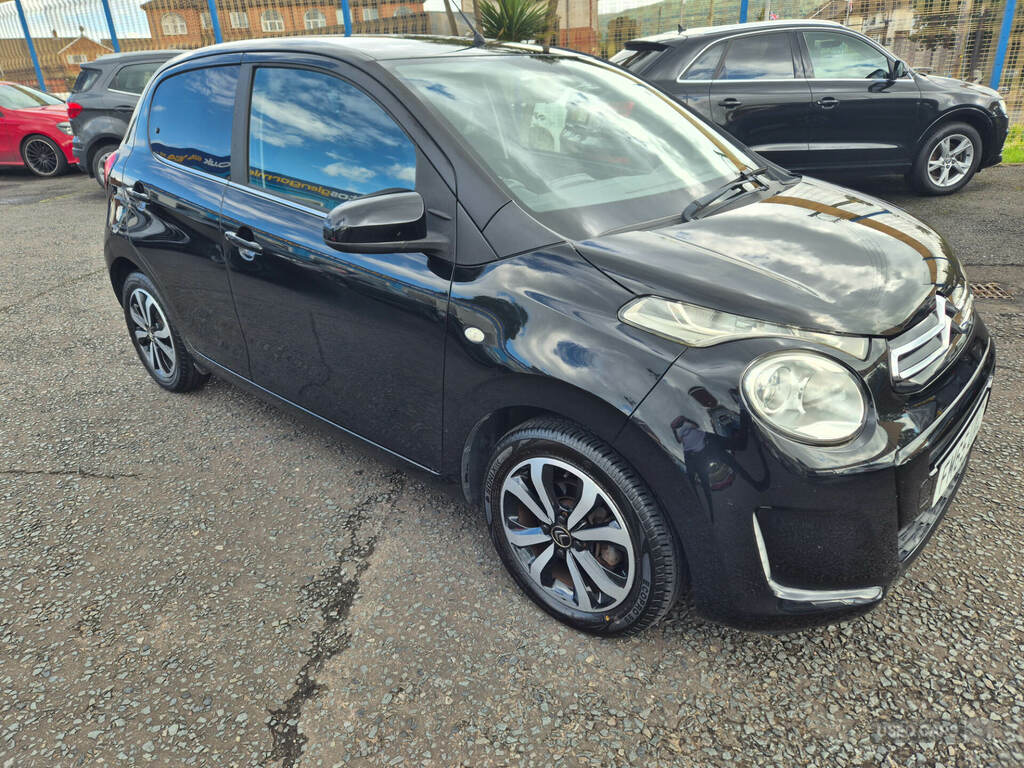 Citroen C1 1.0 Vti Flair Start Stop Black #3