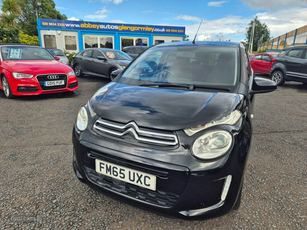 Citroen C1 1.0 Vti Flair Start Stop Black #5