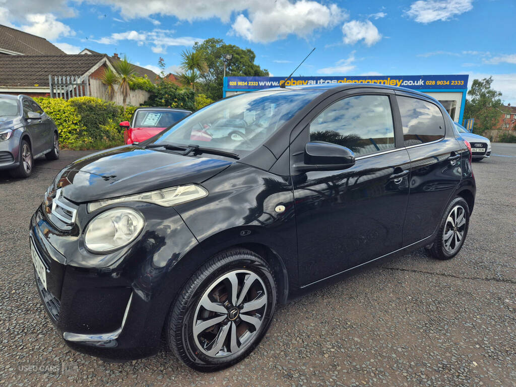 Citroen C1 1.0 Vti Flair Start Stop Black