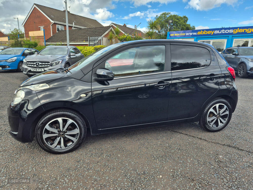 Citroen C1 1.0 Vti Flair Start Stop Black #2