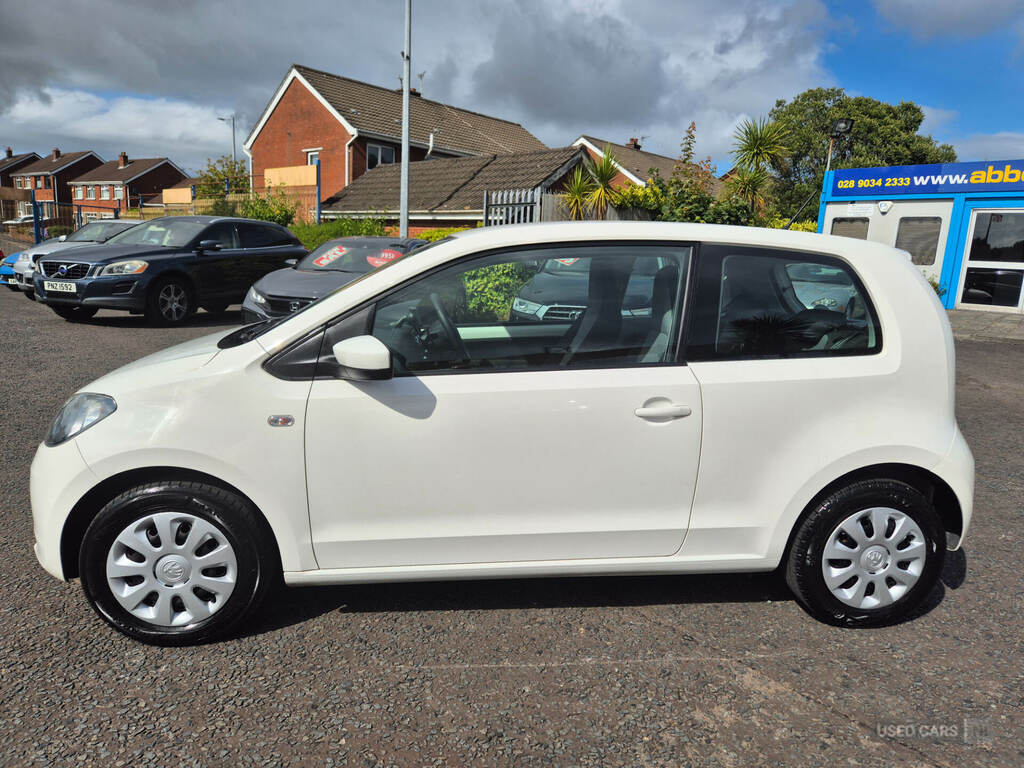 Skoda Citigo 1.0 Mpi Se White #2