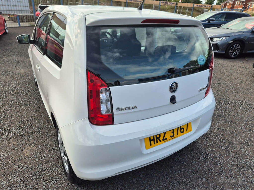 Skoda Citigo 1.0 Mpi Se White #6