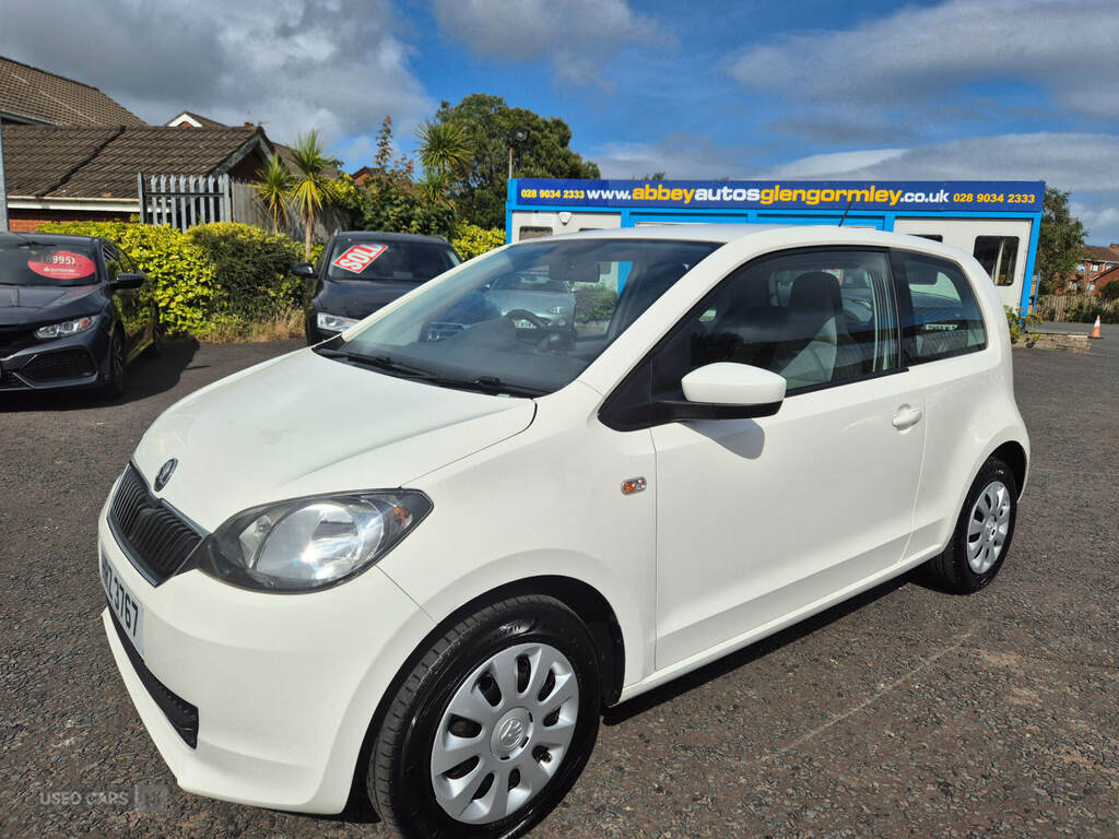Skoda Citigo 1.0 Mpi Se White