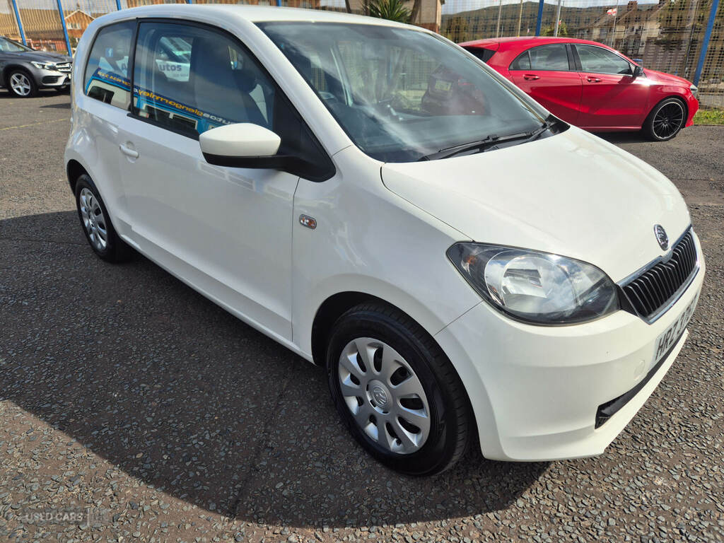 Skoda Citigo 1.0 Mpi Se White #3