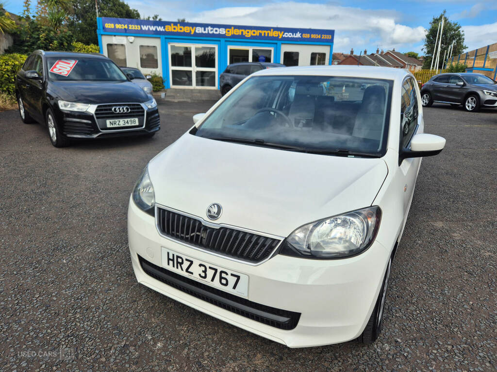 Skoda Citigo 1.0 Mpi Se White #5