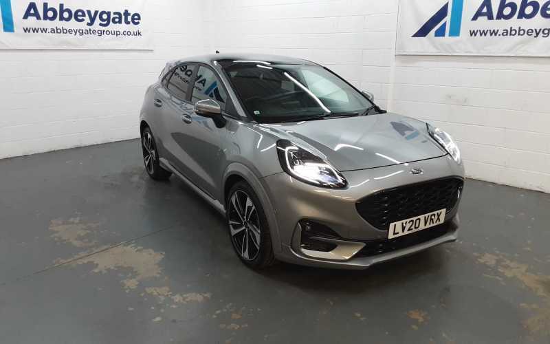 Ford Puma 1.0 155Ps St-line X First Edition 6 Speed Silver
