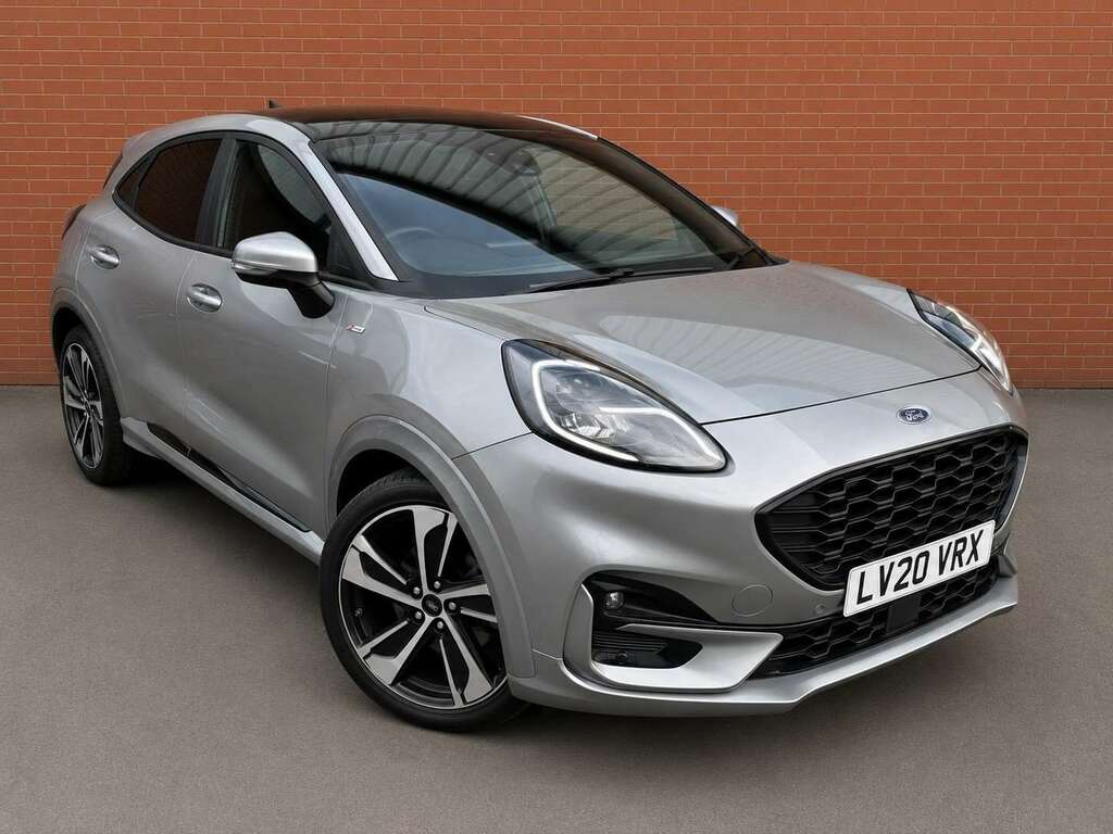 Ford Puma 1.0 155Ps St-line X First Edition 6 Speed Silver