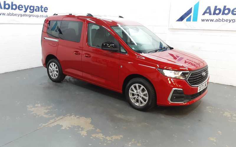 Ford Tourneo Connect 2.0 122Ps Titanium Mpv 6 Speed Manua Red #5