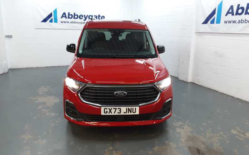 Ford Tourneo Connect 2.0 122Ps Titanium Mpv 6 Speed Manua Red #2