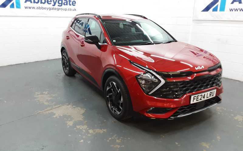 Kia Sportage 1.6 147Ps Mhev G-line 6-Speed - 2024 Red