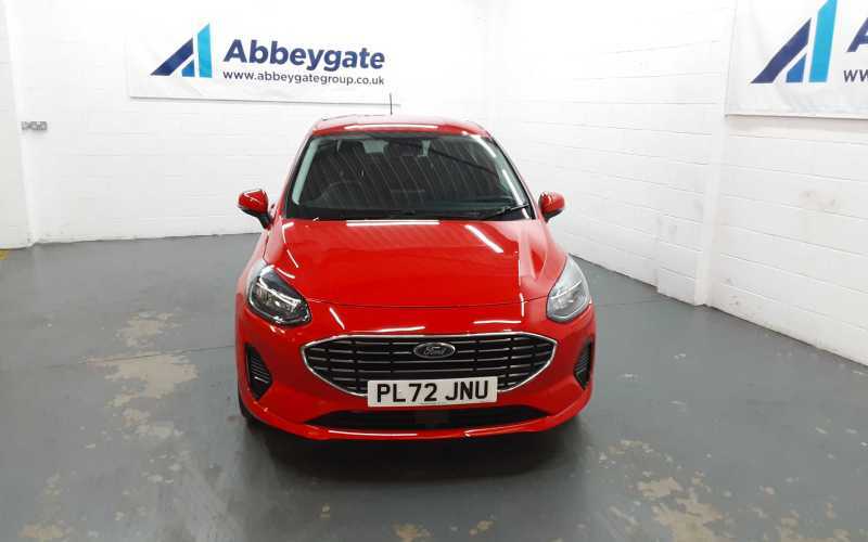 Ford Fiesta 1.0 95Ps Titanium X 6-Speed - 2023 PL72JNU Red #2
