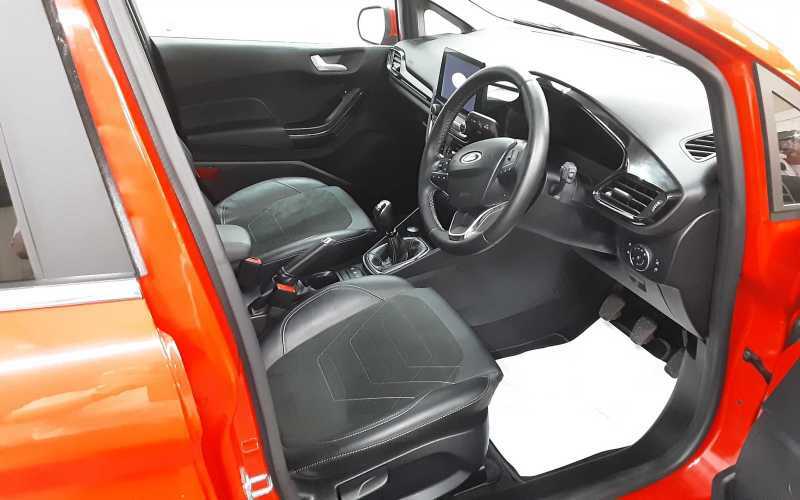 Ford Fiesta 1.0 95Ps Titanium X 6-Speed - 2023 PL72JNU Red #6